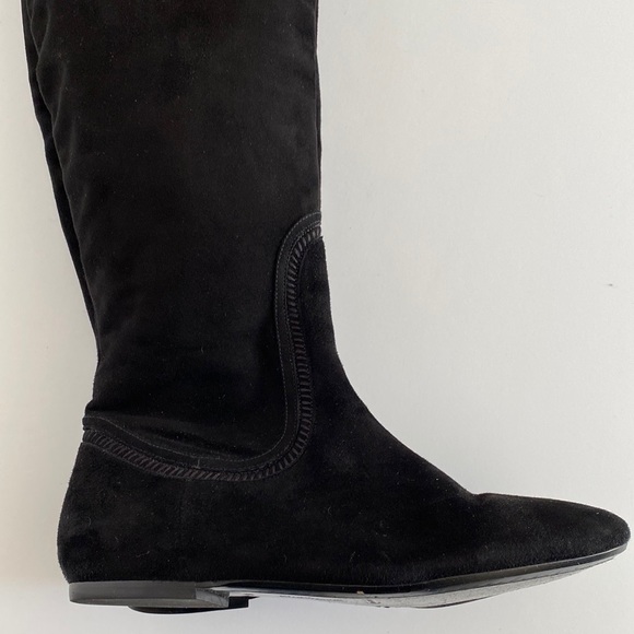 Maria Sharapova by Cole Haan Air Sarafina Boot Black Suede - Picture 7 of 13